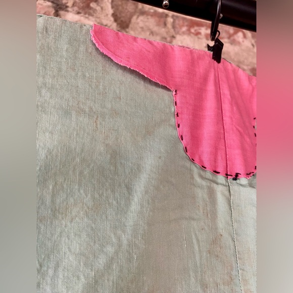 Vintage Primitive Sun Bonnet Sue Appliqué Quilt 65” x 84” - Picture 7 of 15